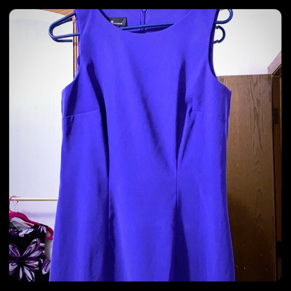 Simple Purple Dress